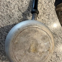 ジャンク品　片手鍋の画像