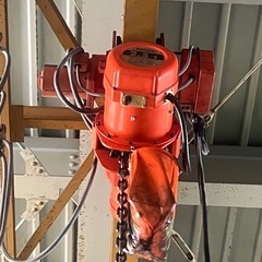 ホイストクレーン　ニッチ2.5tの画像