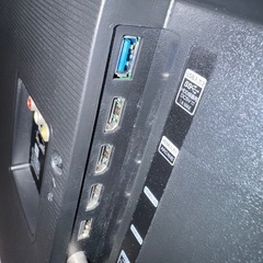 ハイセンス 43V型 4K液晶テレビ 43E6800 スマートテレビ 動画アプリの画像