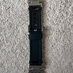 Apple Watch ultra  チタンラバーバンド 美品の画像