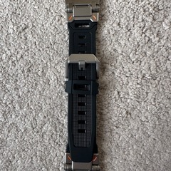 Apple Watch ultra  チタンラバーバンド 美品の画像