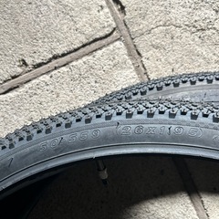 新品KENDA TIRE キンダタイヤ26-195インナータイヤセットの画像