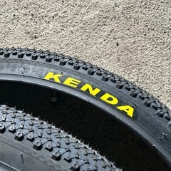 新品KENDA TIRE キンダタイヤ26-195インナータイヤセットの画像