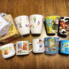 子供用（主に未就学児）の食器です。の画像