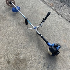 草刈機　イセキ　刈払機の画像