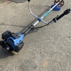 草刈機　イセキ　刈払機の画像