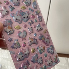 ぷくぷくラメシールの画像