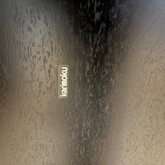 カリモク　座卓の画像