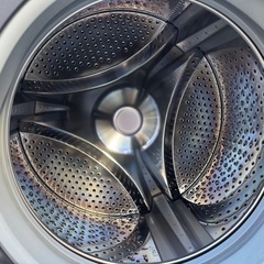 🉐高年式🉐17★2023年製美品★シャープ　ドラム式洗濯機　7KG 熱乾燥　一人暮らしの画像