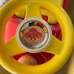 アンパンマン手押し車の画像