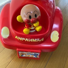 アンパンマン手押し車の画像