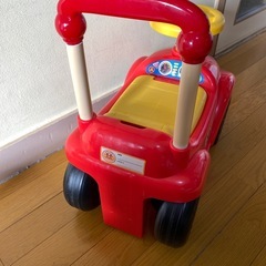 アンパンマン手押し車の画像