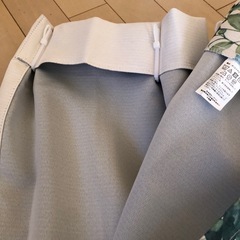 遮光2級カーテン　美品の画像