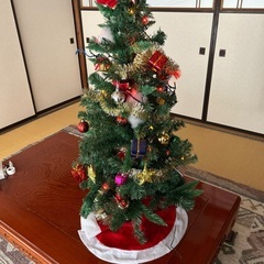 クリスマスツリー　約110cmの画像