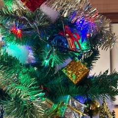 クリスマスツリー　約110cmの画像