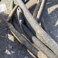 【あげます 無料】灌水ホース 現状渡しの画像