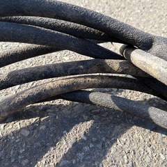 【あげます 無料】灌水ホース 現状渡しの画像