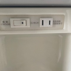 美品！洗面台ユニット（ノーリツミラーキャビネット）の画像