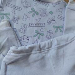 ポケットモンスター/ポケモン☆パジャマ上下セット♪[ラベンダー/サイズ110]の画像