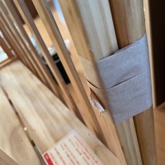 ベビーベッドの画像