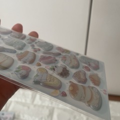 ぷくぷくラメシール②の画像