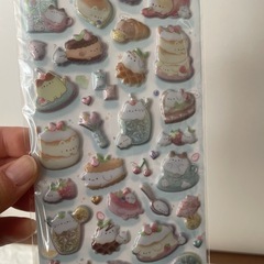 ぷくぷくラメシール②の画像