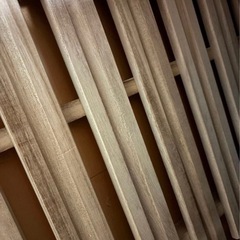 すのこ　ベッドフレームの画像