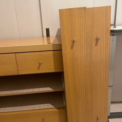 処分家具の分解（切断、裁断）