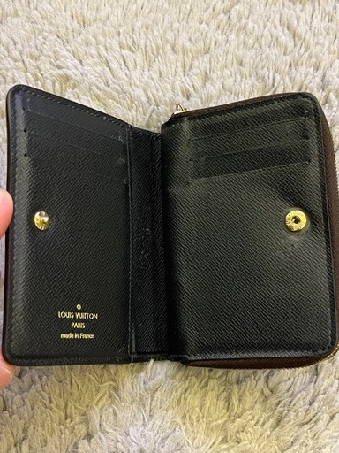 ヴィトン財布コンパクトウォレット