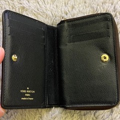 ヴィトン財布コンパクトウォレットの画像