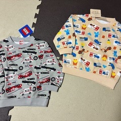 新品タグ付✨ベビー90✨トミカ✨トミカ&トム✨男の子✨子供服✨秋冬✨ベビー服の画像