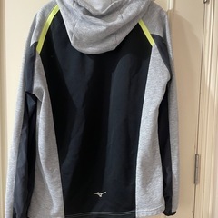 メンズ　ミズノ　パーカー　中古の画像