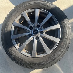 205\60r16 　ミニバン　ホイール付き　スタッドレスタイヤ　ステップワゴンなどの画像