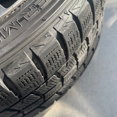 205\60r16 　ミニバン　ホイール付き　スタッドレスタイヤ　ステップワゴンなどの画像