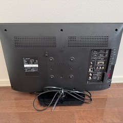 【ジャンク品】テレビ　SHARP AQUOSの画像
