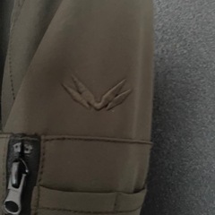 バイク用ライダースジャケット　メンズlLの画像