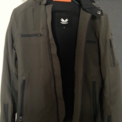 バイク用ライダースジャケット　メンズlLの画像