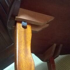 ちゃぶ台 折り畳み式 ローテーブルの画像