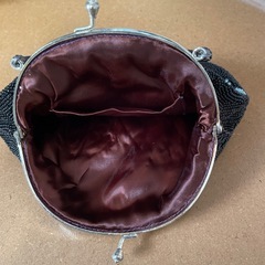 総ビーズハンドバッグの画像