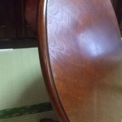 ちゃぶ台 折り畳み式 ローテーブルの画像