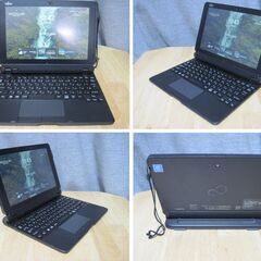 富士通Win11home-Q507-PE-Atomx5-Z8550-1.44Ghz-4G-64G-office2021-2017-06製の画像