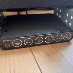 Defi 追加メーター　3連　セット　 油温 油圧 水温の画像