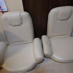 座椅子（座面回転式）✕2の画像