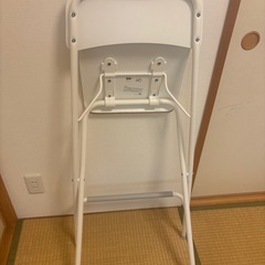 IKEA 折り畳みハイチェア2脚の画像