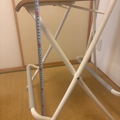 IKEA 折り畳みハイチェア2脚の画像