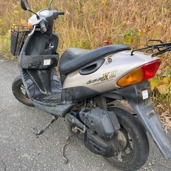 レッツII 実働車　ジャンク品　原付 の画像