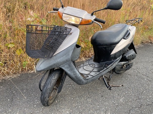 レッツII 実働車　ジャンク品　原付