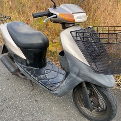 レッツII 実働車　ジャンク品　原付 の画像