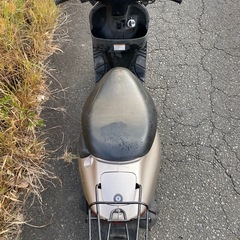 レッツII 実働車　ジャンク品　原付 の画像