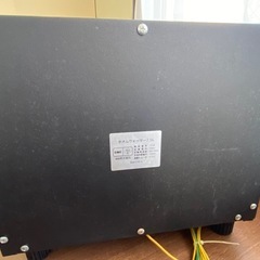 タオルウォーマー　おしぼり保温機の画像